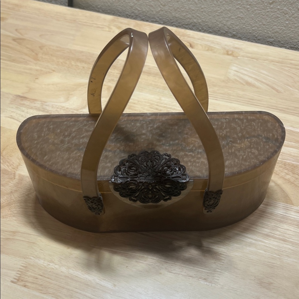 Vintage 1950’s Wilardy Lucite Purse
